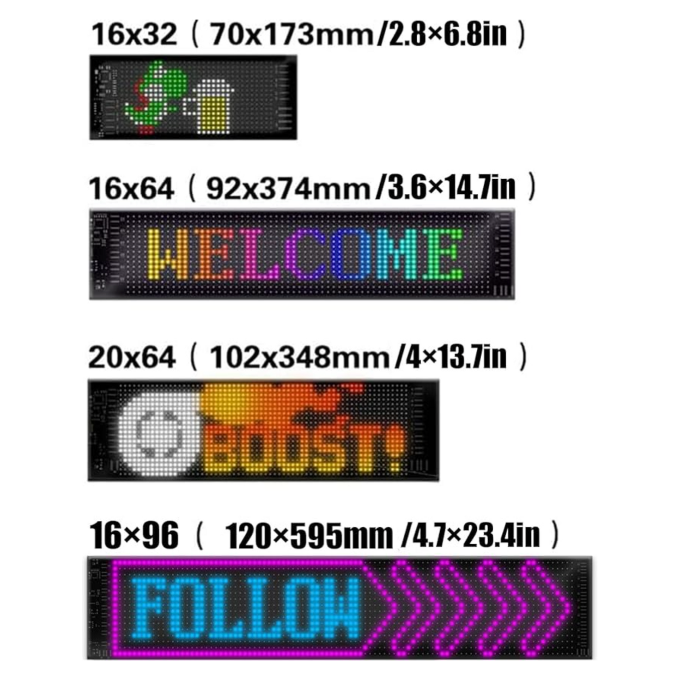 Programmable LED Lights