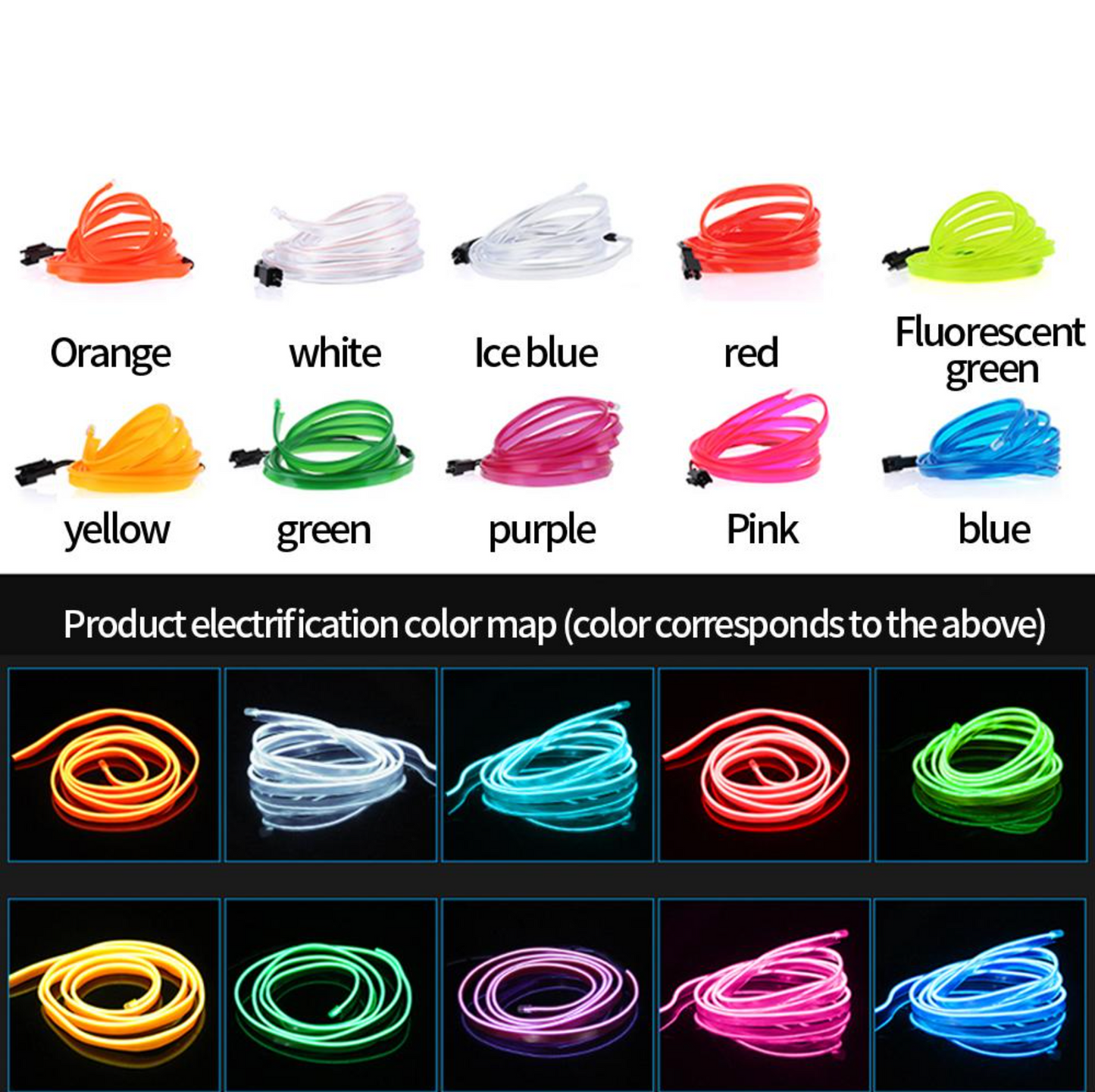 Car Interior LED Lights