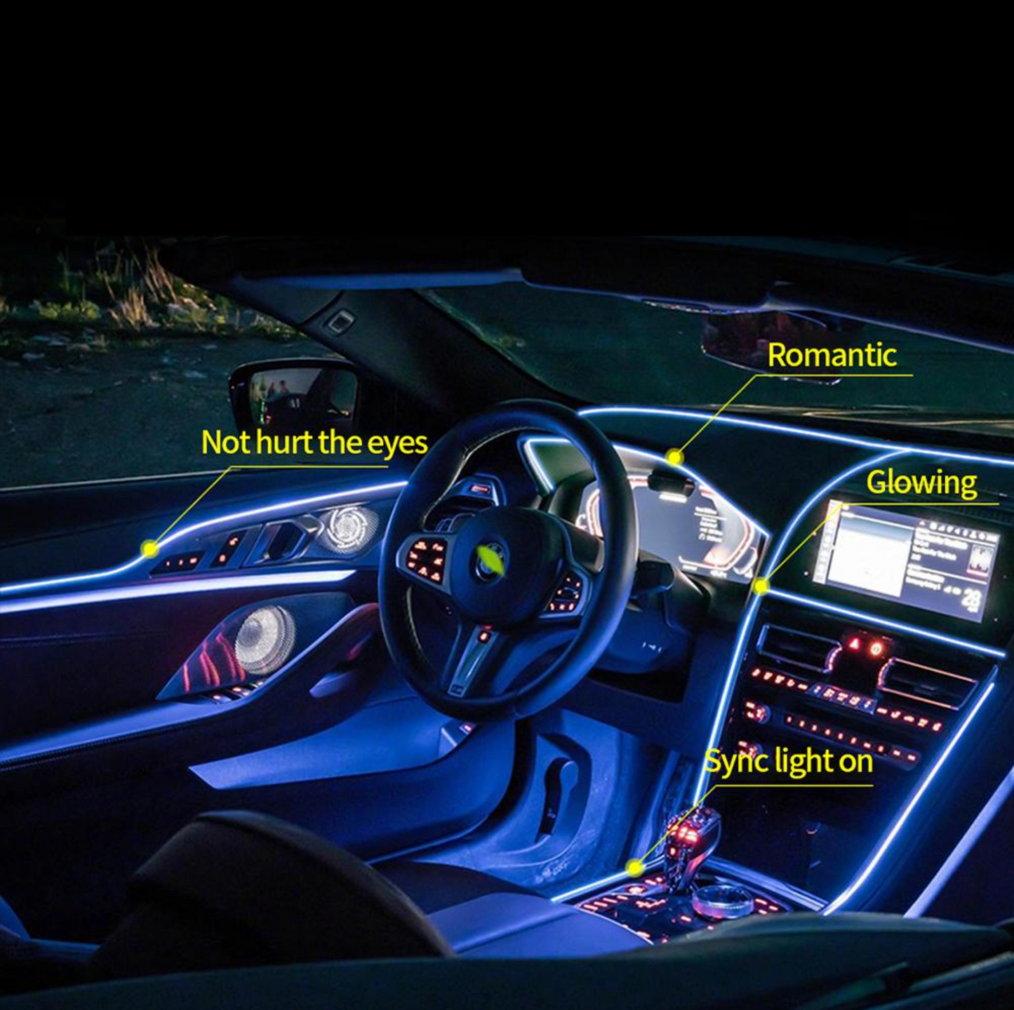 Car Interior LED Lights