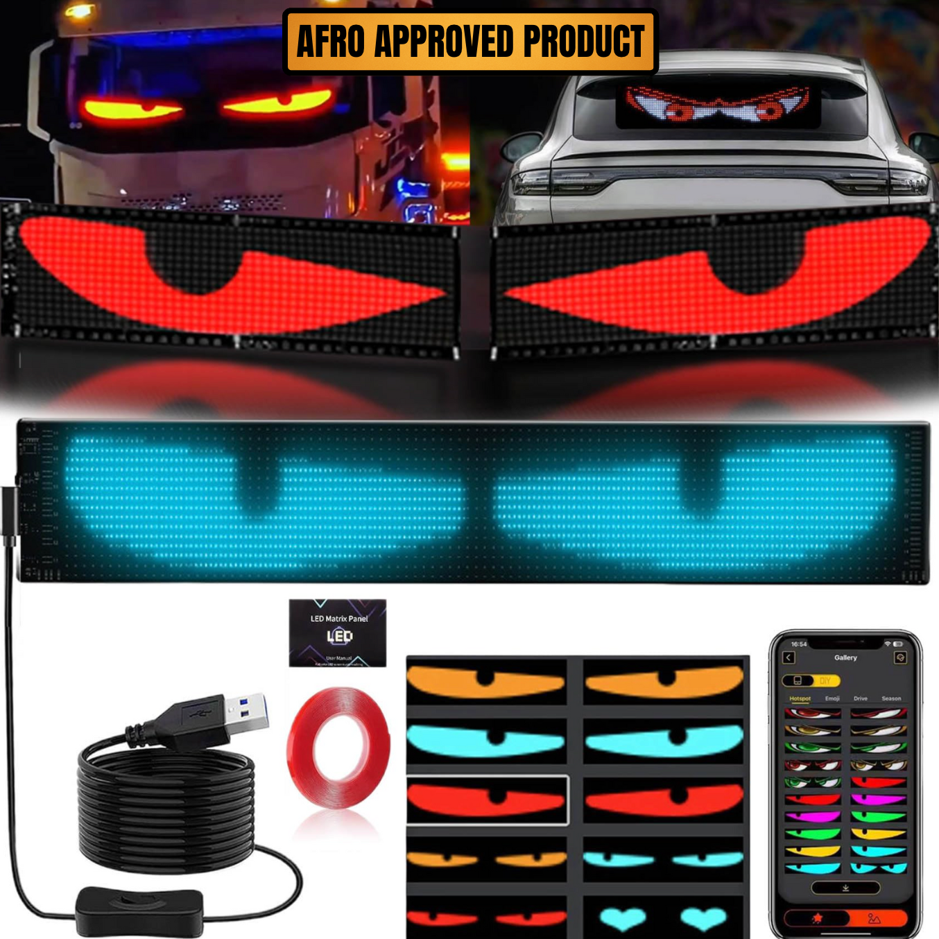 Programmable LED Lights