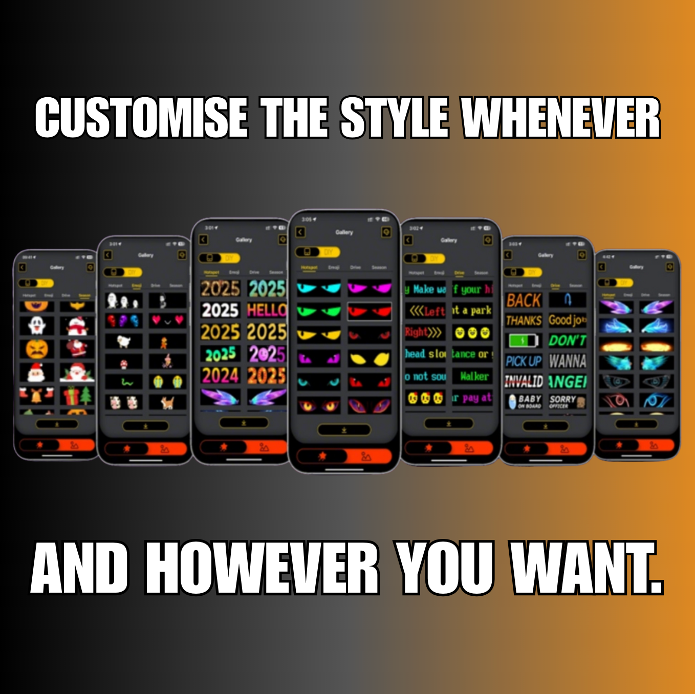 Programmable LED Lights