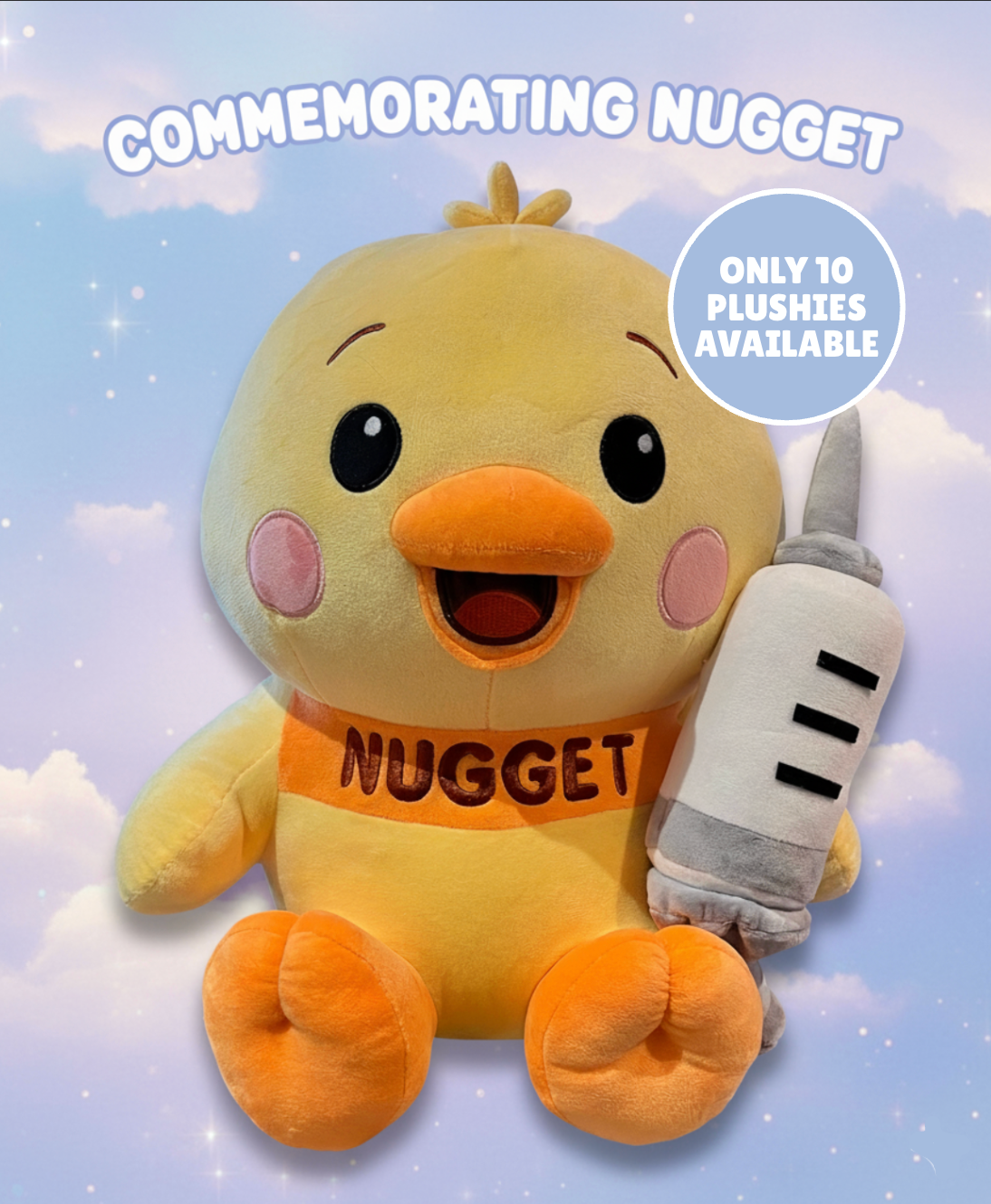 Nugget Plushie