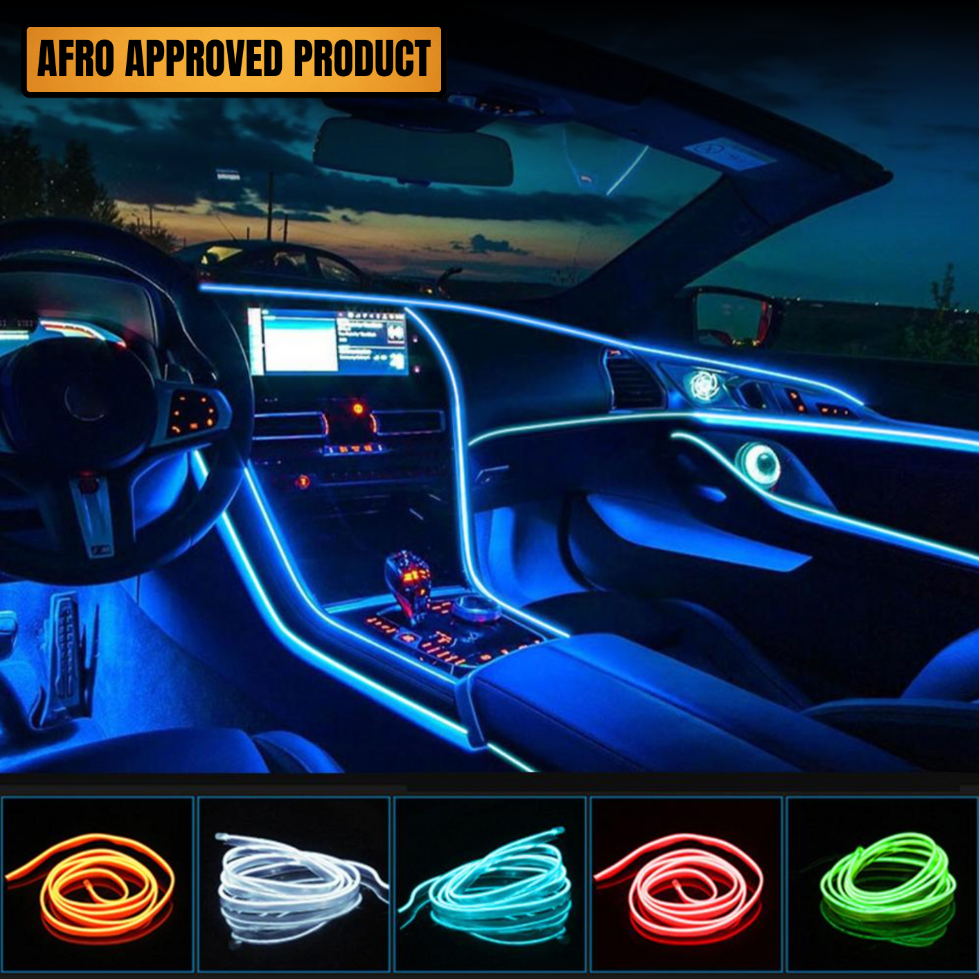 Car Interior LED Lights