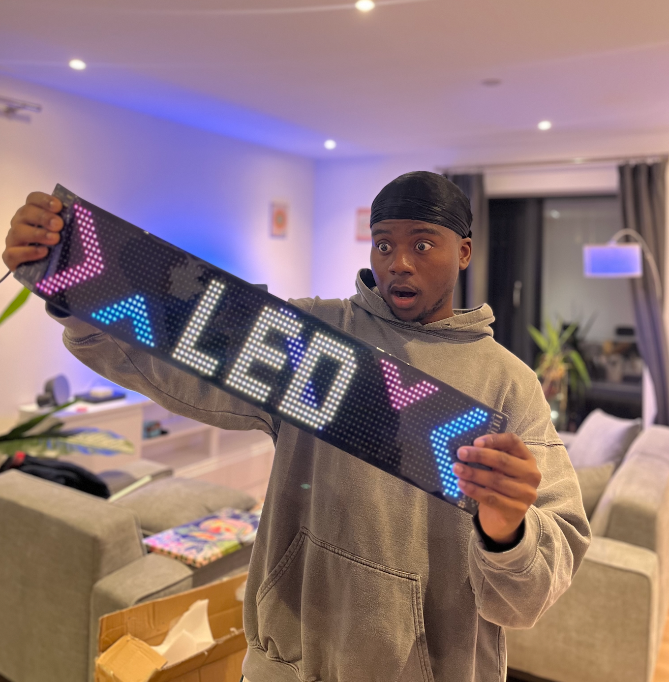 Programmable LED Lights